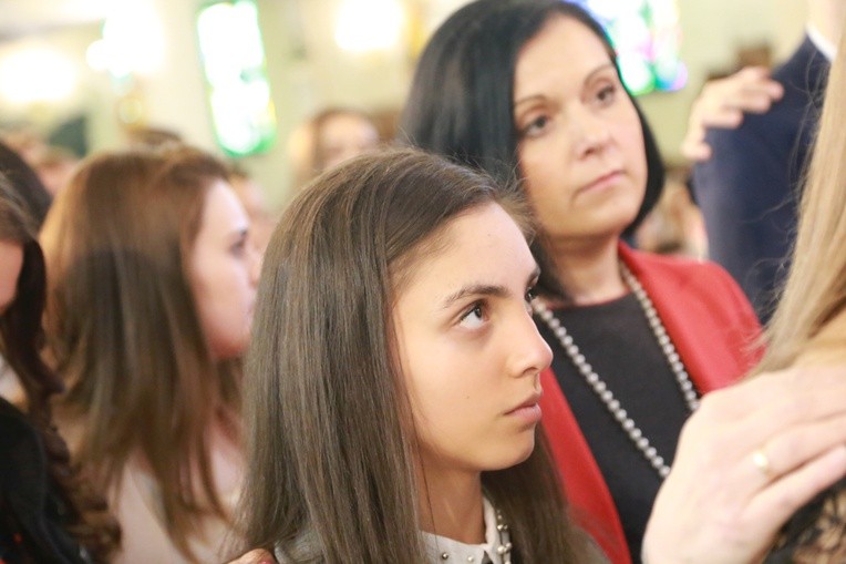 Bierzmowanie u MB Anielskiej w Dębicy