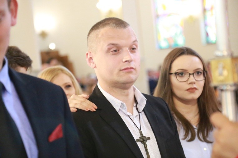 Bierzmowanie u MB Anielskiej w Dębicy