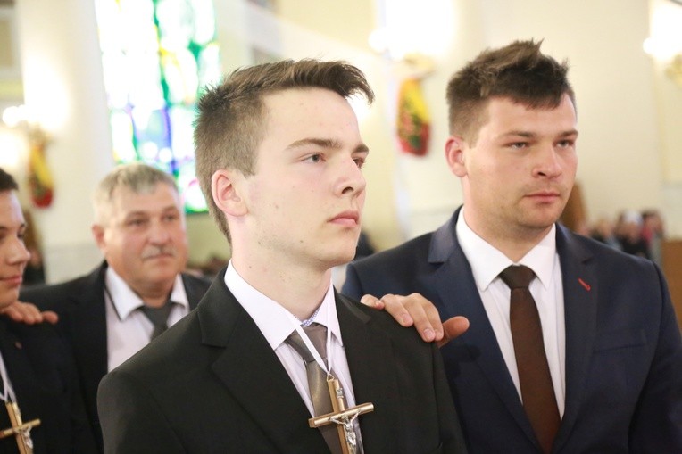 Bierzmowanie u MB Anielskiej w Dębicy