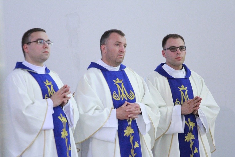 Bierzmowanie u MB Anielskiej w Dębicy