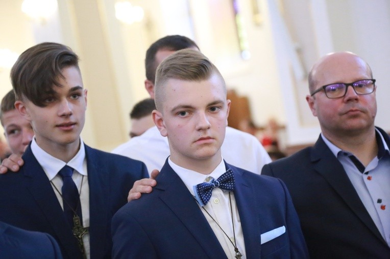 Bierzmowanie w Straszęcinie