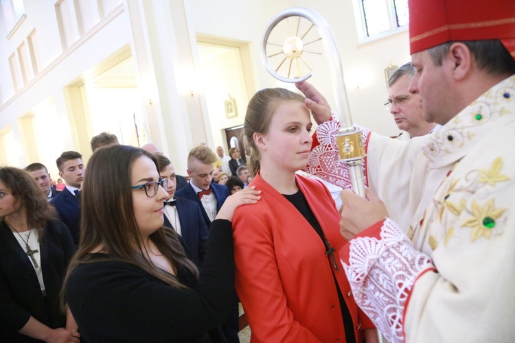 Bierzmowanie w Straszęcinie