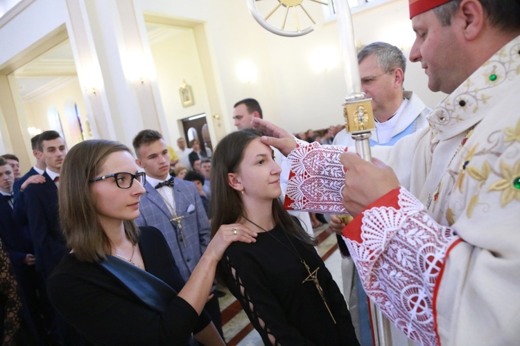 Bierzmowanie w Straszęcinie