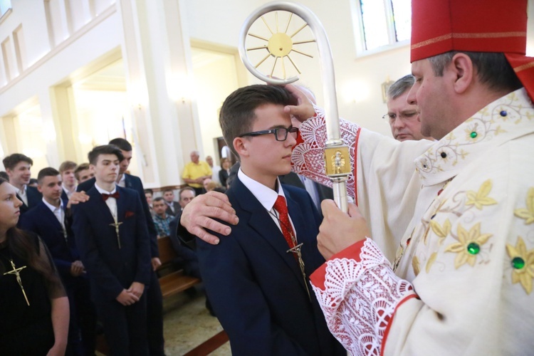 Bierzmowanie w Straszęcinie