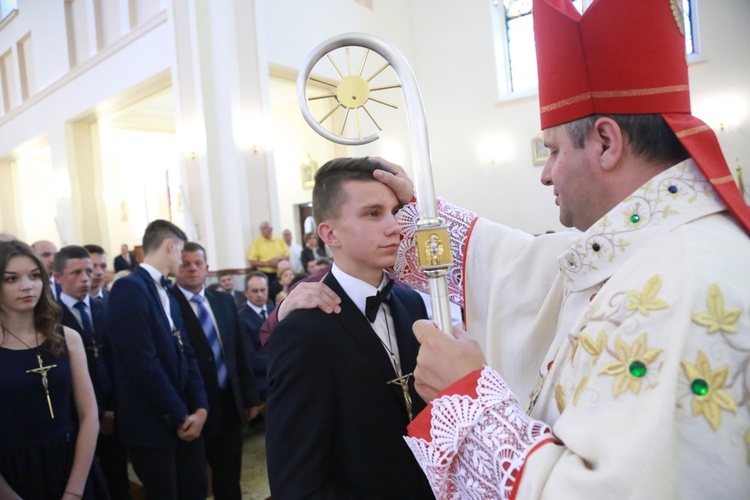 Bierzmowanie w Straszęcinie