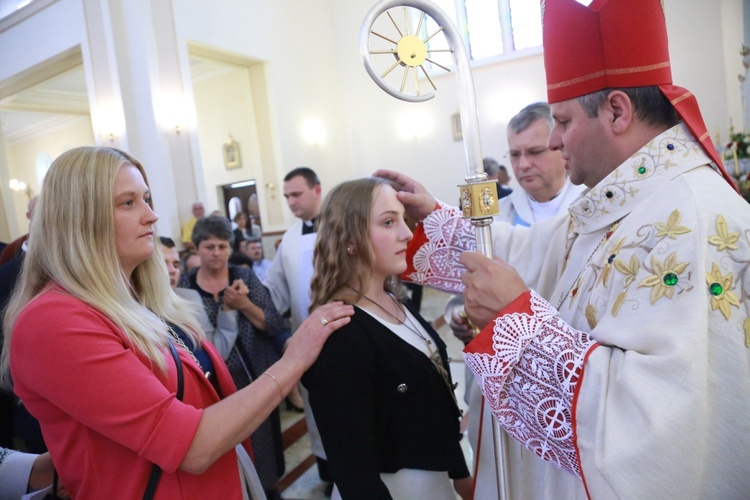 Bierzmowanie w Straszęcinie