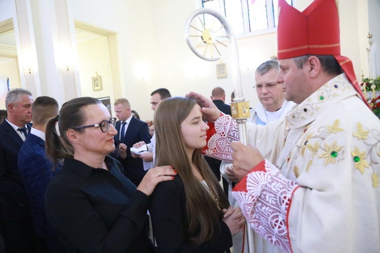 Bierzmowanie w Straszęcinie