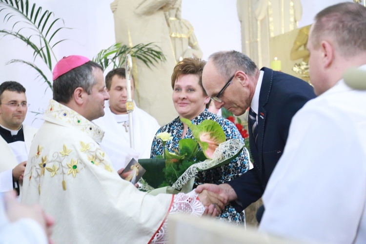 Bierzmowanie w Straszęcinie