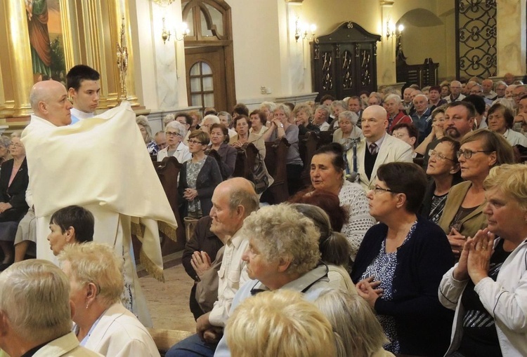 3. Pielgrzymka chorych i starszych w Hałcnowie