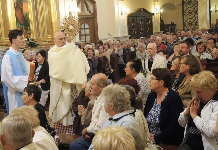 3. Pielgrzymka chorych i starszych w Hałcnowie