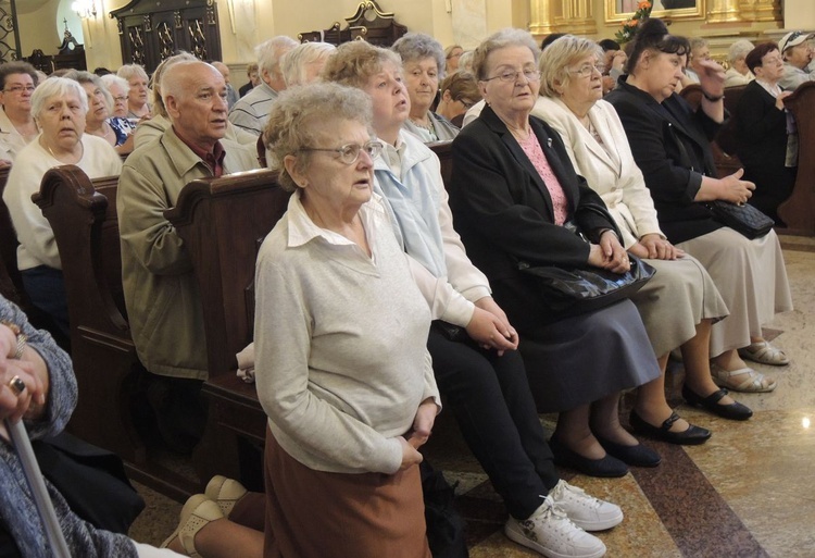 3. Pielgrzymka chorych i starszych w Hałcnowie