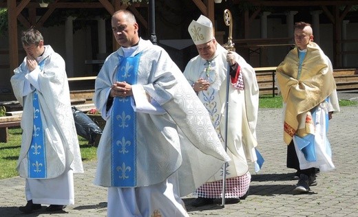 3. Pielgrzymka chorych i starszych w Hałcnowie