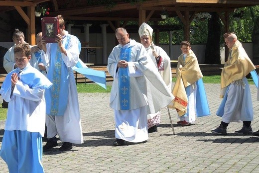 3. Pielgrzymka chorych i starszych w Hałcnowie