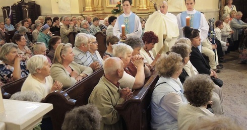 Błogosławieństwo lourdzkie na zakończenie Eucharystii