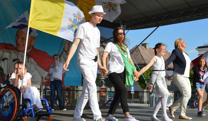 Górale też tańczyli dla papieża