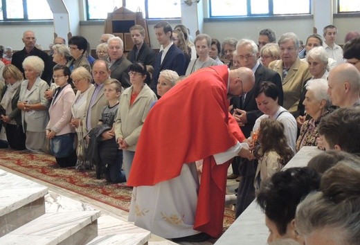 Relikwie Męczenników z Peru na Złotych Łanach