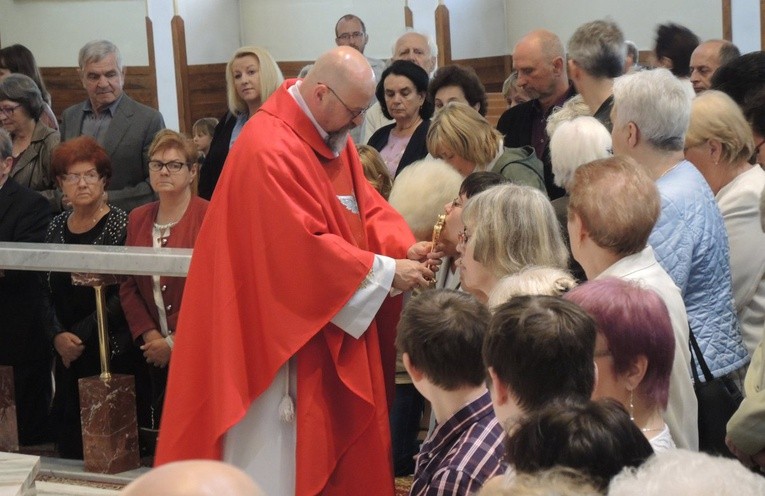 Relikwie Męczenników z Peru na Złotych Łanach