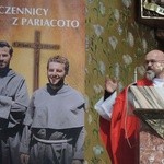 Relikwie Męczenników z Peru na Złotych Łanach