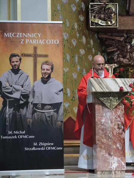 Relikwie Męczenników z Peru na Złotych Łanach