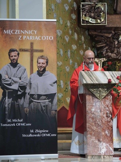 Relikwie Męczenników z Peru na Złotych Łanach