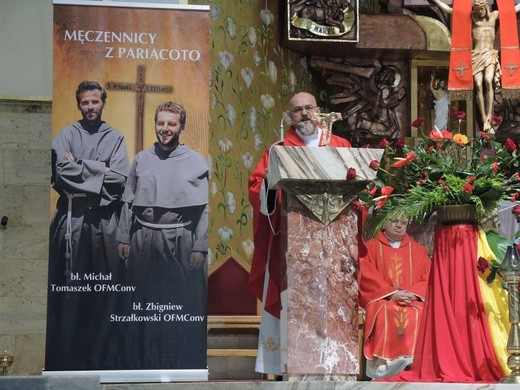 Relikwie Męczenników z Peru na Złotych Łanach