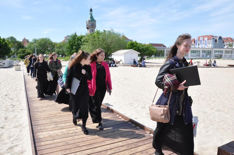 Schola Cantorum Opoliensis na festiwalu chóralnym w Sopocie