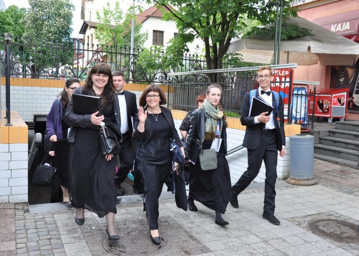 Schola Cantorum Opoliensis na festiwalu chóralnym w Sopocie