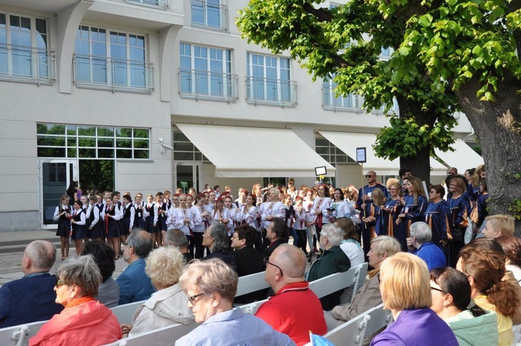 Schola Cantorum Opoliensis na festiwalu chóralnym w Sopocie