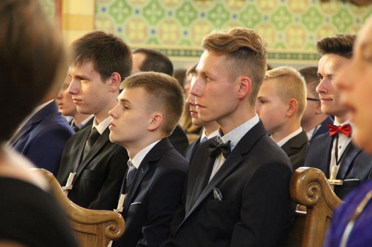 Bierzmowanie w Radgoszczy