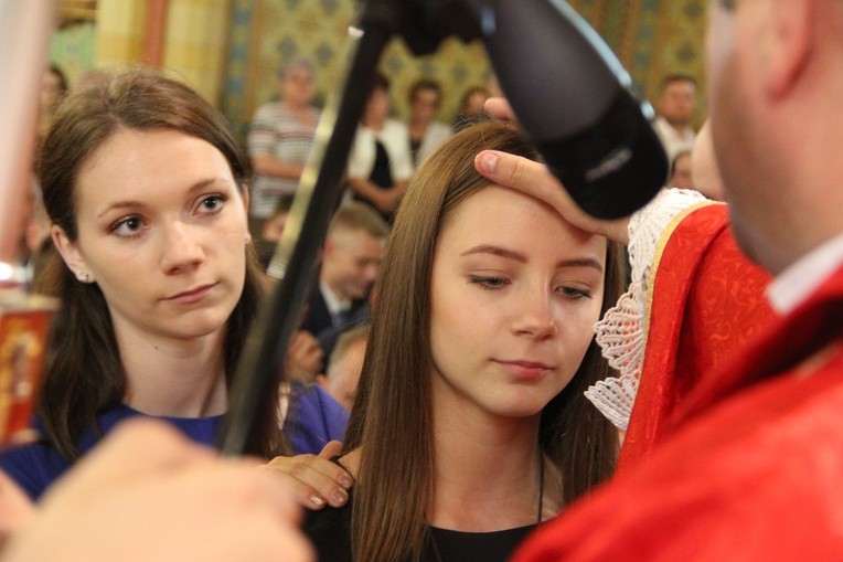 Bierzmowanie w Radgoszczy