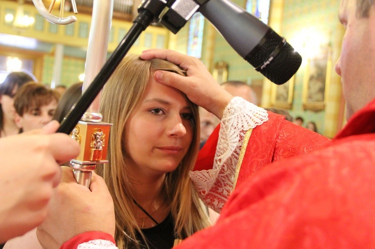 Bierzmowanie w Radgoszczy