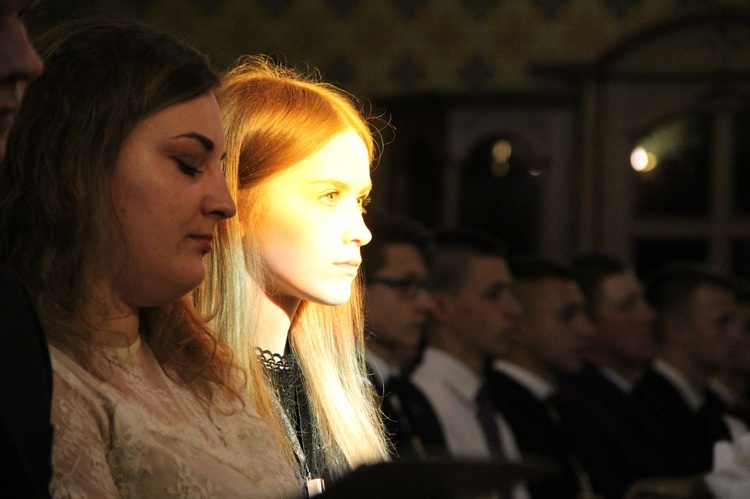 Bierzmowanie w Radgoszczy