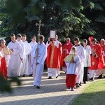 Bierzmowanie w Radgoszczy