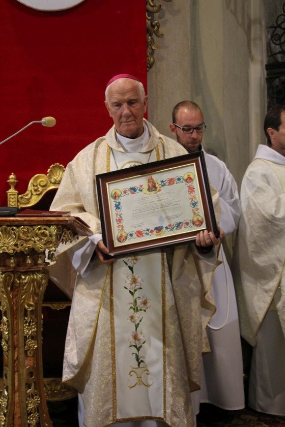 Afiliacja bp. Ignacego Deca do Zakonu Braci Mniejszych