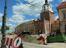 Po zakończeniu prac centrum zyska całkiem nowe oblicze