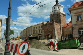 Po zakończeniu prac centrum zyska całkiem nowe oblicze