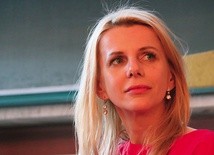 Bianka Zalewska, polska dziennikarka pracująca na Ukrainie