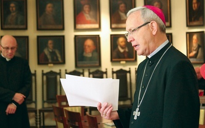 Wkrótce niektórzy kapłani obejmą samodzielne placówki duszpasterskie.