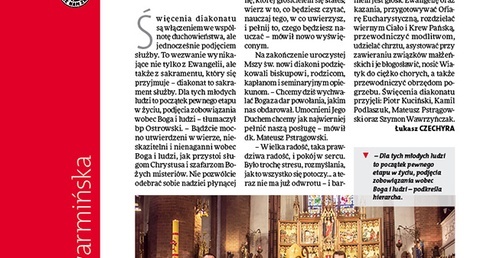 Posłaniec Warmiński 21/2018