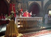 Obchody zainaugurowała Msza św. w kościele parafialnym pw. św. Józefa.