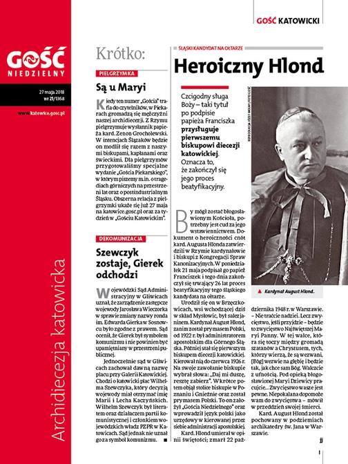 Gość Katowicki 21/2018