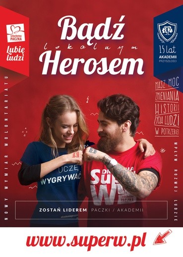 Zostań liderem