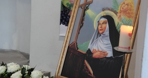 Nabożeństwo ku czci św. Rity w Kretominie