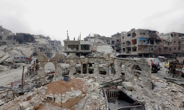 Kard. Zenari: ONZ robi zbyt mało, by rozwiązać kryzys w Syrii