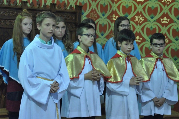 Bierzmowanie w Cikowicach