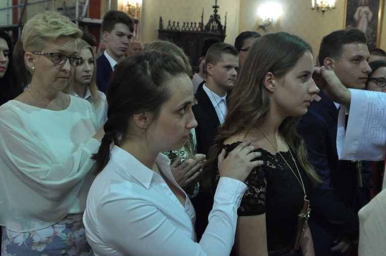 Bierzmowanie w Cikowicach