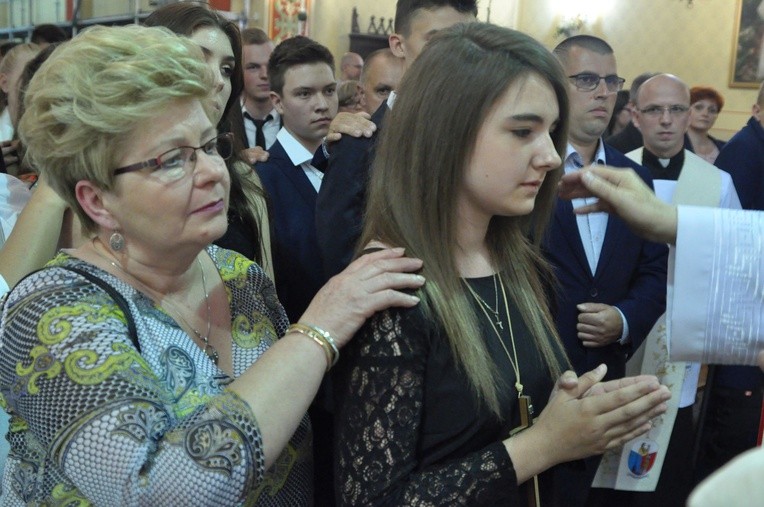 Bierzmowanie w Cikowicach