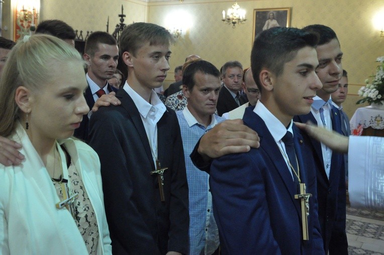 Bierzmowanie w Cikowicach