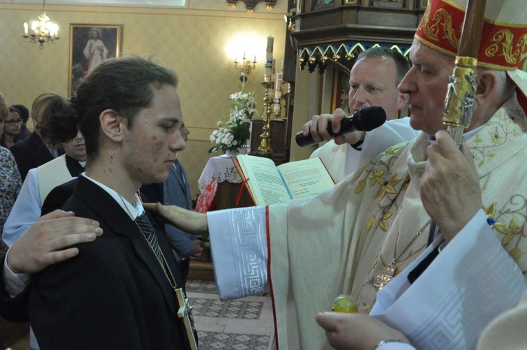 Bierzmowanie w Cikowicach