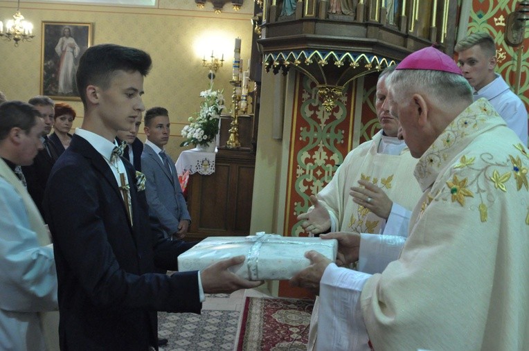 Bierzmowanie w Cikowicach